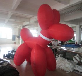 Cartoon2-104 Giant Red Dog Inflatable Cartoon