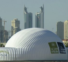 Tent3-007 Semangat tenda tiup Dubai