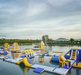 S30 Inflatable Water Park Water Island