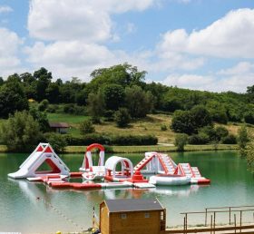 S34 Inflatable Water Park Water Island