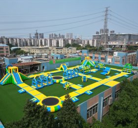 S29 Inflatable Water Park Water Island