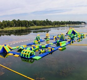S32 Inflatable Water Park Water Island