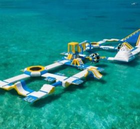S27 Inflatable Water Park Water Island