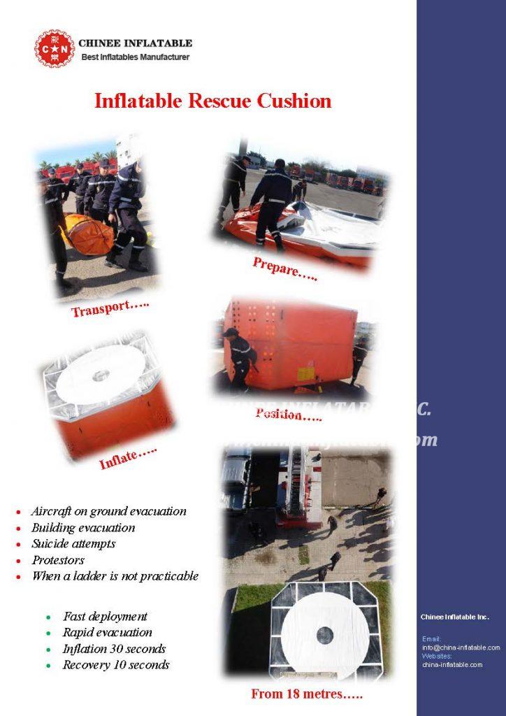 Rescue Cushion - Information Specifications_页面_1 - Chinee Inflatable Inc.