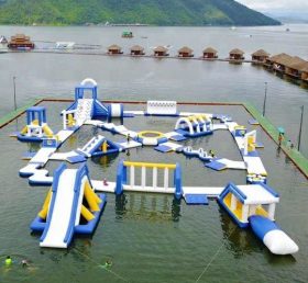 S33 Inflatable Water Park Water Island
