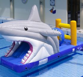 WG1-021 Game olahraga air hiu kolam renang