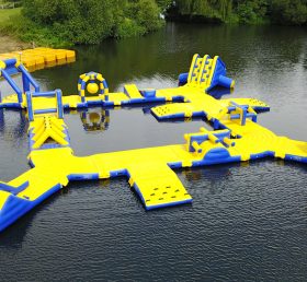 S47 Inflatable Water Park Water Island