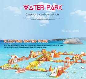 S20 Inflatable Water Park Water Island