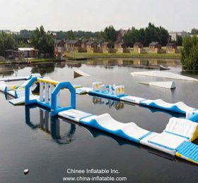 S35 Inflatable Water Park Water Island