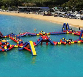S21 Inflatable Water Park Water Island