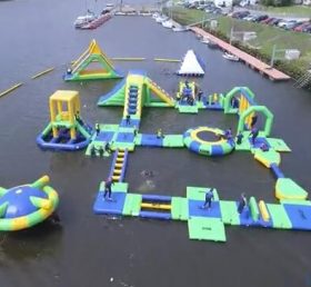 S37 Inflatable Water Park Water Island