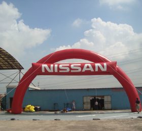 ARCH2-042 Nissan Inflatable Arch