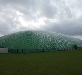 Tent3-011 75M X 45.5M Pvc Cable Dome untuk Latihan Sepak Bola