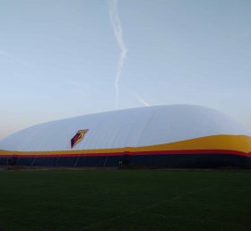 Tent3-013 Watford Football Club Ucl Sports Ground 115M X 78M Double Leather Dome
