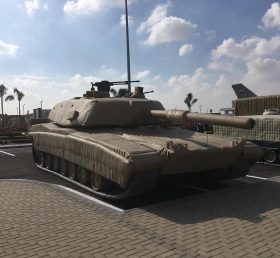 SI1-013 Tank Inflatable M1 Abrams