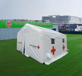 Tent2-1000 Tenda medis putih