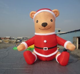 C1-118 Dekorasi beruang Natal khusus