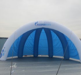 tent1-326 Tenda tiup biru berkualitas tinggi