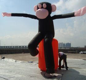 D2-110 Penari udara monyet tiup untuk iklan