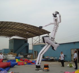 D1-24 Halloween Outdoor Inflatable Air Dancer Kegiatan Outdoor