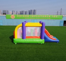 T2-3253 Runway Runway Bouncing House Inflatable Combined Children Playground