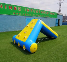 T10-136 Inflatable slide kolam renang permainan air slide air