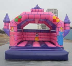 T2-275 Princess Inflatable Elastic Castle