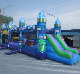 T7-509 Grand Castle Inflatable Rintangan