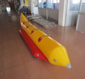 WG-01-4P Permainan olahraga tiup air banana boat