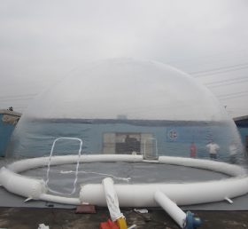 Tent1-523 Tenda gelembung transparan tenda berkemah luar