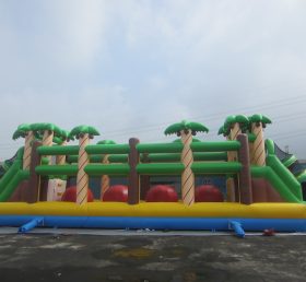 T7-511 Jungle Tema Inflatable Disorder Course