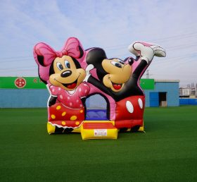 T2-1088 Disney Mickey dan Minnie Jumper Disney Bouncing