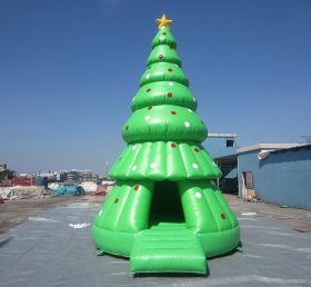 C2-4 Dekorasi pohon Natal tiup