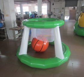 T10-133 Game olahraga air tiup basket