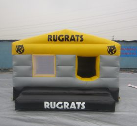 T2-5004 Rugrats trampolin tiup