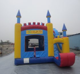 T5-335 Rumah Boucer Castle Jumping Inflatable Outdoor