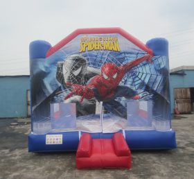 T2-3178 Spider-Man Superhero Inflatable Trampolin