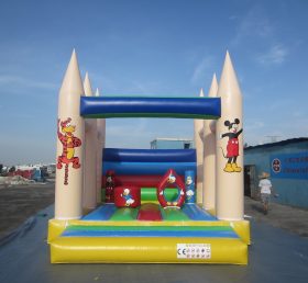 T2-3236 Disney Mickey dan Minnie Inflatable Castle