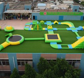 S4 Inflatable Water Park Water Park