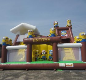 T6-004 Minions Inflatable Toy City