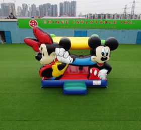 T2-3355 Disney Mickey & Amp Minnie Jump Inflatable House