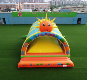 T11-1316 Air Mountain Top Inflatable Sports Game Game Pesta Anak