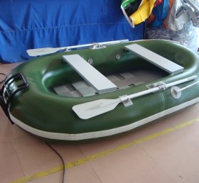 CN-HF-275 Green Pvc Inflatable Boat Inflatable Boat