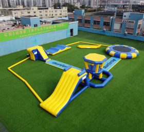 S58 Inflatable Water Park Water Island