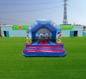 T2-4026 15X12Ft Claw Patrol Bouncing House