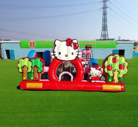 T2-4090 Hello Kitty Balita Town Inflatable Game Park