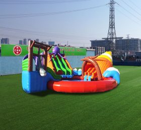 T8-4006 Octopus Inflatable Water Park