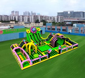 GF2-083 Inflatable Park Jumping Stretch Ground Inflatable Outdoor Playground