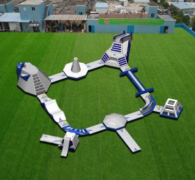 S129 Inflatable Water Park Water Island