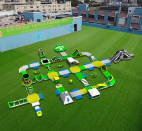 S170 Inflatable Water Park Water Island